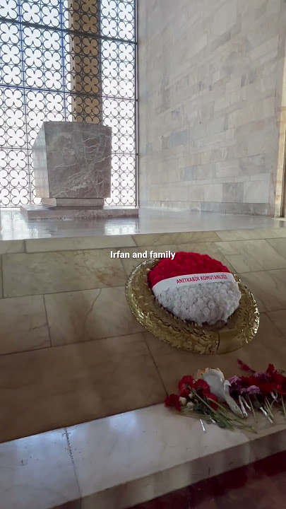 Inilah Makam Presiden Pertama Turkiye, Mustapa Kemal Ataturk Dimuseum Ibu Kota Ankara