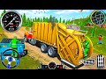 City Garbage Truck Simulator 3D - Garbage Trash Truck Driving - Android Gameplay