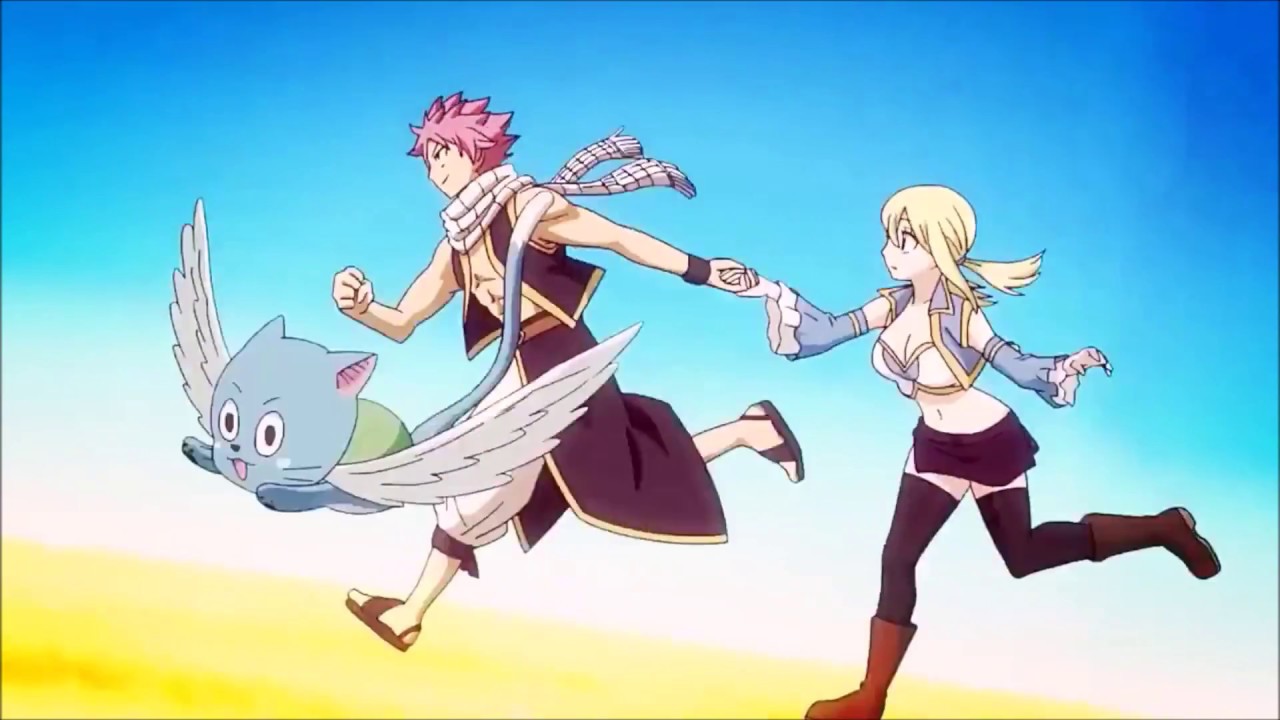 AMV Lucy x Natsu I Love You YouTube