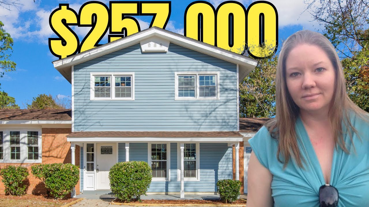 Step Inside This Move-In Ready Home in Fayetteville, North Carolina