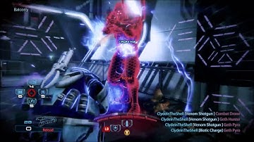 Mass Effect Multiplayer Gold Solo: Volus Vanguard | Venom | Glacier | Geth | 27:44