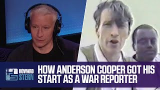 How Anderson Cooper Became a War Correspondent (2014)