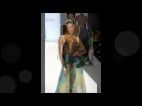 Project Runway Season 9 WINNER & Fan Favorite Anya Ayoung Chee Finale Collection Spring 2012