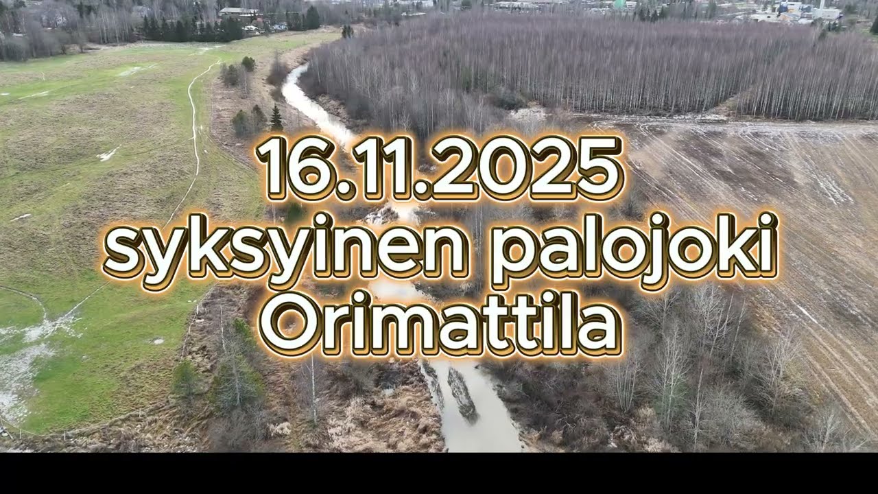 16.11.2025   Palojoki Orimattila