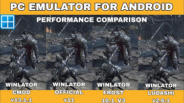 DARK SOULS 3 ON ANDROID | Winlator Cmod vs Winlator Frost vs Winlator Ludashi vs Winlator Official
