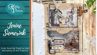 Download Lagu FBLive - 26-01-2026 - Jenine Siemerink - Jute Journal pagina met Alchemy of Art Fabrics MP3