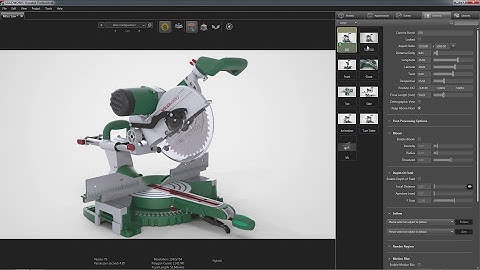 First Look at SOLIDWORKS Visualize - SOLIDWORKS