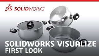 First Look at SOLIDWORKS Visualize - SOLIDWORKS
