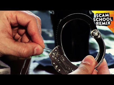 3 Ways to Get out of Handcuffs