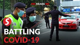 Covid-19 Strict Enforcement Continues On Day 7 Of Mco