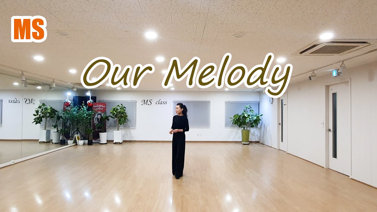 Our Melody Line Dance by  Lee Hamilton, Heather Barton & Willie Brown 2026