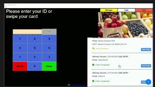 Quick Sync POS: How to use the UI Application
