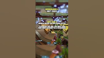 Borderlands 4 Shift Codes for Golden Keys