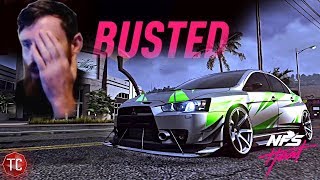 Need For Speed Heat: Mitsubishi Evo X K.S Edition Cop Chase Gameplay!! (BUSTED) Xbox One/PS4/PC