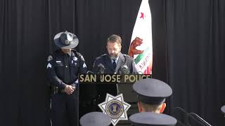 San Jose Police Academy #40 Graduation Ceremony