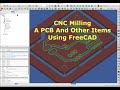 CNC Milling A PCB