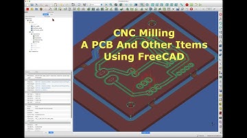 CNC Milling A PCB