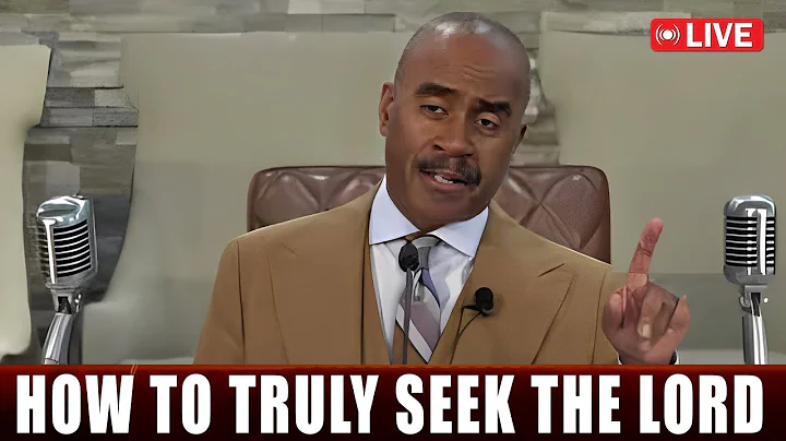 Pastor Gino Jennings [August 7, 2025]... How to Truly Seek the Lord