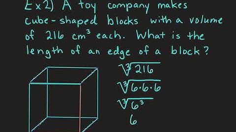 1-4 Evaluate Square Roots and Cube Roots