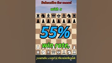 TOP 3 BEST Chess Openings as White