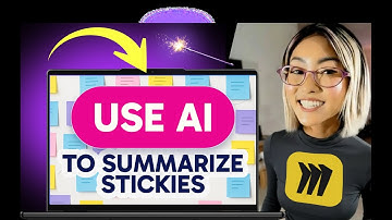 How to USE Miro AI to SUMMARIZE STICKIES in Miro (Step by Step) 2025