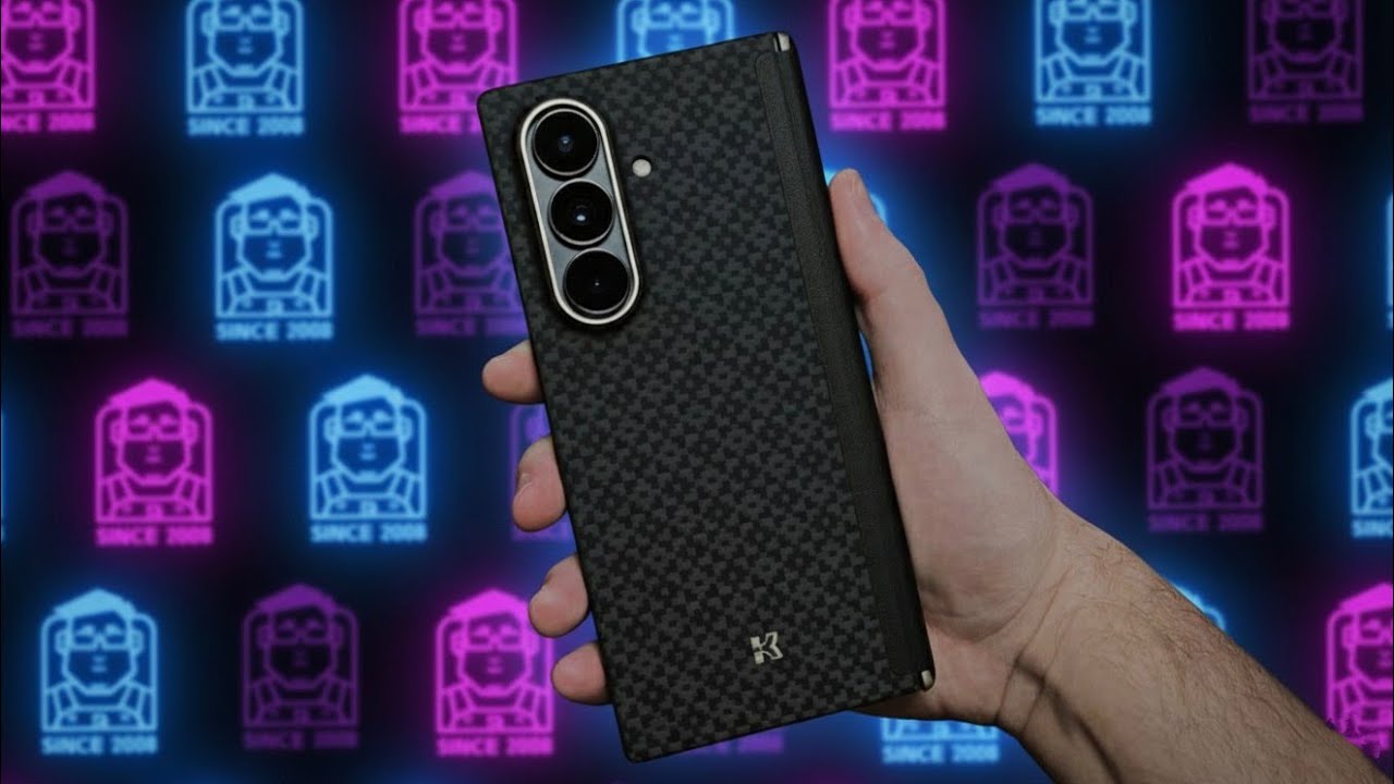 Z Fold 7: ma nouvelle coque Benks en Kevlar®, protection maximale ! (c'est de toute beauté !)