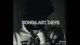 NBA YoungBoy - Last Days (Snippet)