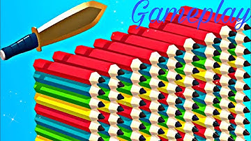 Slice lt All - Gameplay Walkthrough Android&Ios (Levels 9-11) Funny Moments