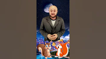 Виверица / Почему называют БЕЛКА?