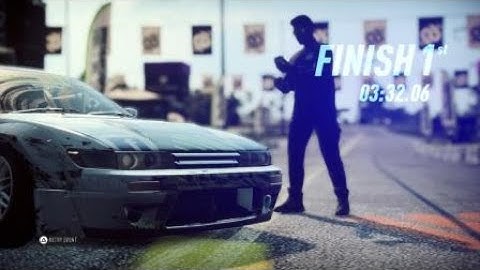 Need for Speed™ Heat Problem Child 3:32:06 180Sx