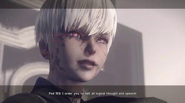 NieR:Automata -Ending D & E Japanese Dub