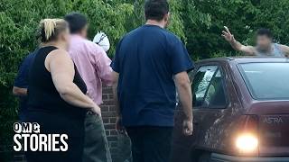 Mob Justice Erupts After Stolen Car Tears Through Traveller Caravan Site