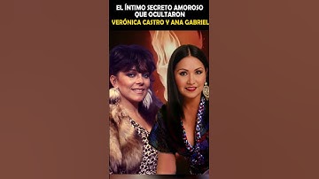 Thumbnail of El día que Ana Gabriel le dedicó en vivo una canción a Veronica Castro