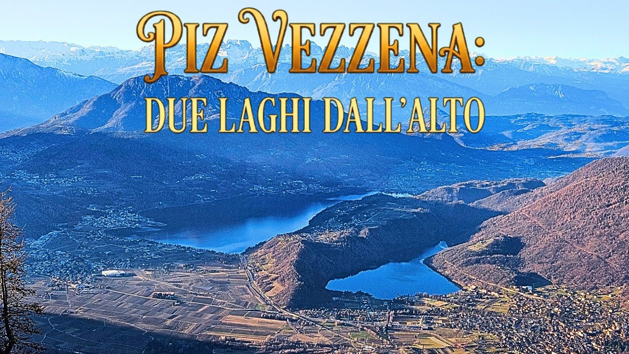 Cima Vezzena: trekking panoramico sui Laghi di Levico 🏔️