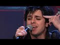 Green Day - Boulevard of Broken Dreams (Live on Tonight Show with Jay Leno, 2004)