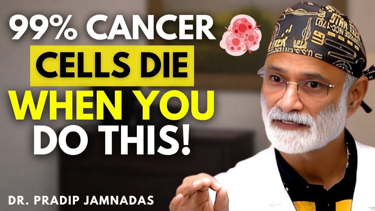 Visceral Fat Can’t Survive When You Follow This #1 Fasting Hack | Dr. Pradip Jamnadas