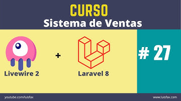 Sistema de Ventas Laravel 8 y Livewire | Método Update Componente Categories