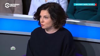 Политолог, раскритиковавшая Путина на НТВ