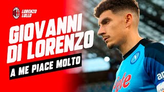 🤔 DI LORENZO ? IDEA O PROVOCAZIONE ? A ME PIACE #milannews