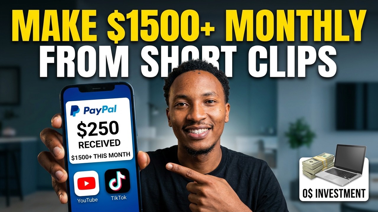 How to Start a Clipping Side Hustle for Free - YouTube
