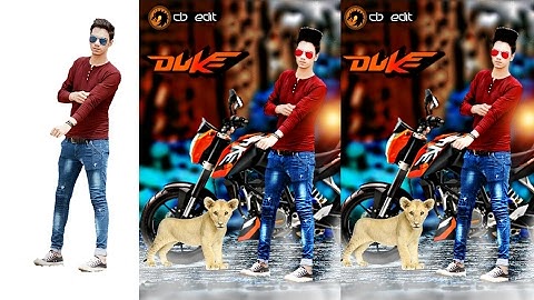 Duke bike CB edit Yuvraj creation //Gopal Pathak /picsart editing tutorial //by Badshah editing zone