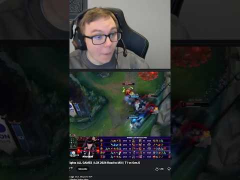 Baus REACTS To Faker Playing Sion… Baus Is Impressed #thebausffs #faker #t1 #leagueoflegends