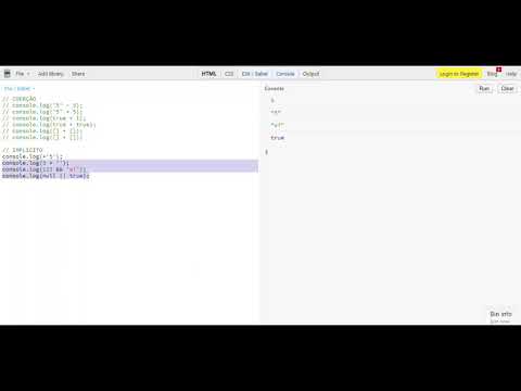 32 Conceitos de Javascript - Coerção (coercion) -  implícito, explicito e chamada de métodos.