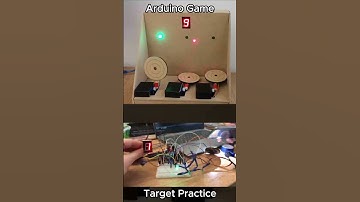 Arduino - Laser Target Practice Game