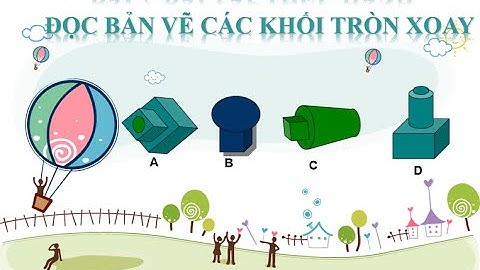 Bài 7. Bài tập thực hành: Đọc bản vẽ các khối tròn xoay môn Công nghệ 8# Nguyễn Thị Hiên