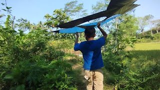 LAYANGAN SAWANGAN lama terbengkalai ‼️ TEST TERBANG LAGI