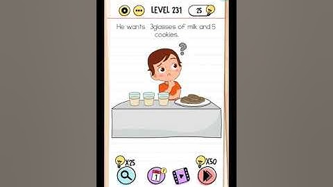 Brain Test levels 231 232 233 234 235 236 237 238 239 240 Walkthrough