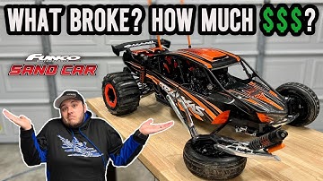 What BROKE on my Traxxas FUNCO Pro Scale Sand Car?