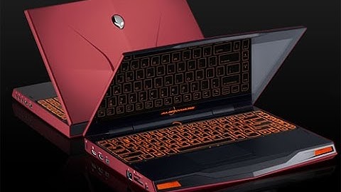 Alienware M14x Reassembly HD 1080p WorldSuperSports