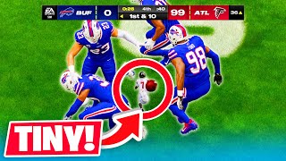 Madden, but it’s a TINY Player Mod…